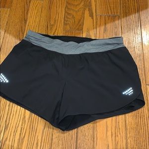 athletic shorts with built in compression shorts